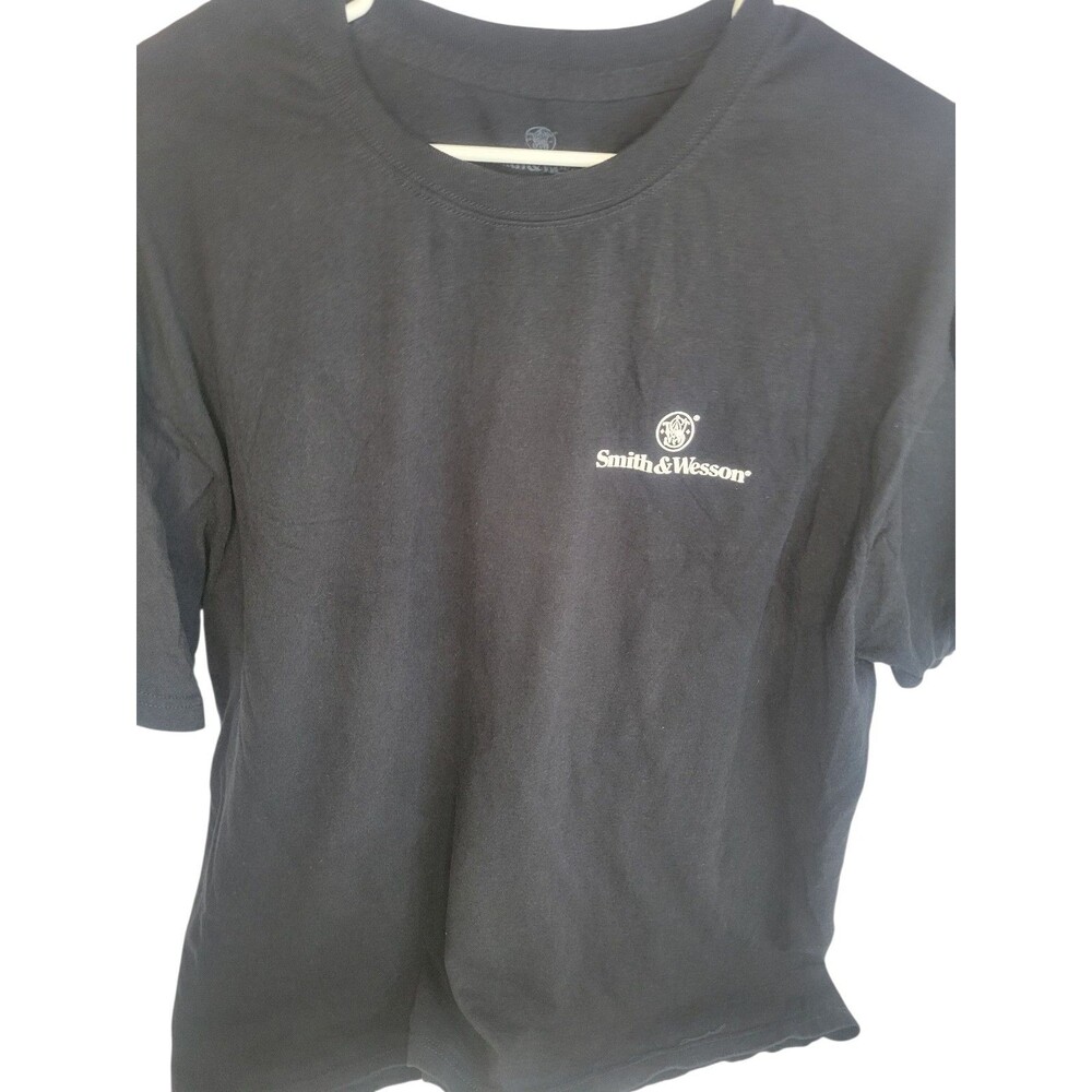Smith‎ and Wesson Black T-shirt Mens Sz XL